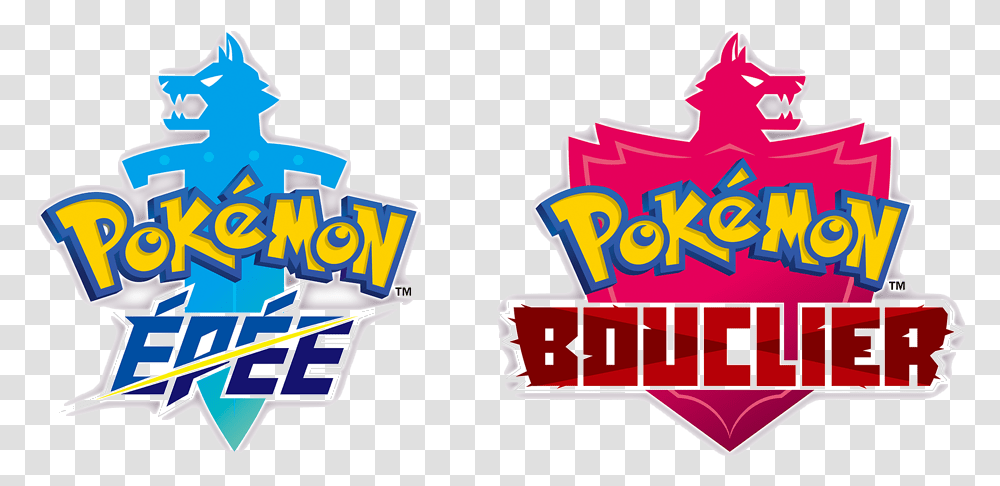 Pokmon Pe Et Bouclier - Wikipdia Pokemon Sword And Shield Logo, Crowd, Text, Leisure Activities, Bazaar Transparent Png