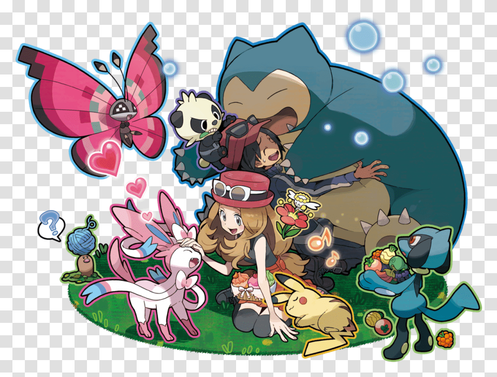 Pokmon Pokemon Amie, Comics, Book, Graphics, Art Transparent Png