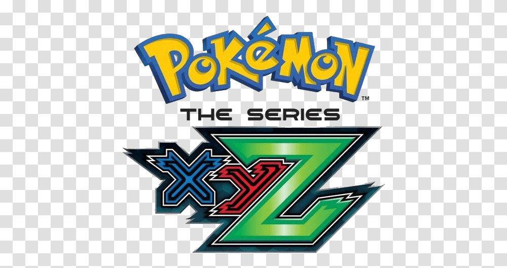 Pokmon Pokemon The Series Xyz Logo, Flyer, Text, Nature, Outdoors Transparent Png