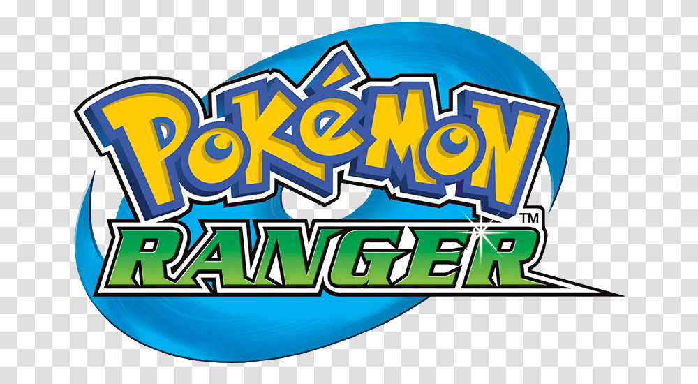 Pokmon Ranger Series Bulbapedia The Communitydriven Pokemon Ranger Logo, Bush, Vegetation, Theme Park, Amusement Park Transparent Png