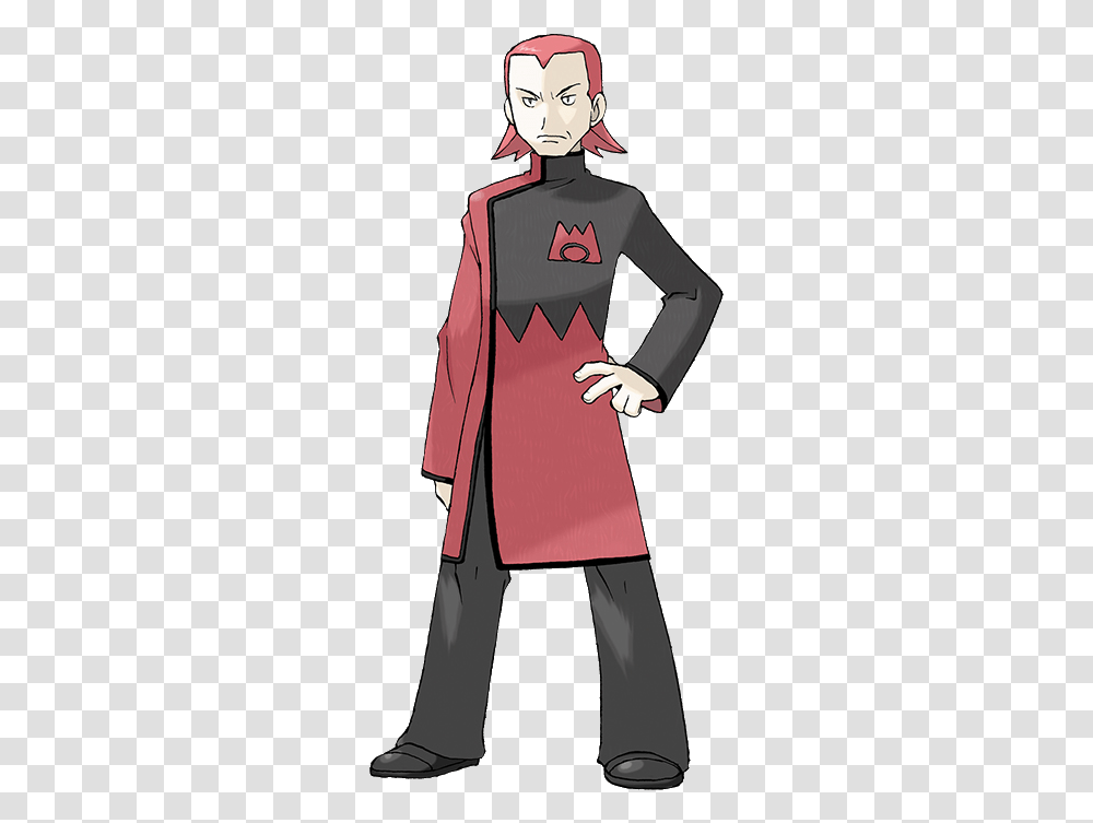 Pokmon Ruby And Sapphire Extra Life Original Maxie And Archie, Clothing, Costume, Sleeve, Coat Transparent Png