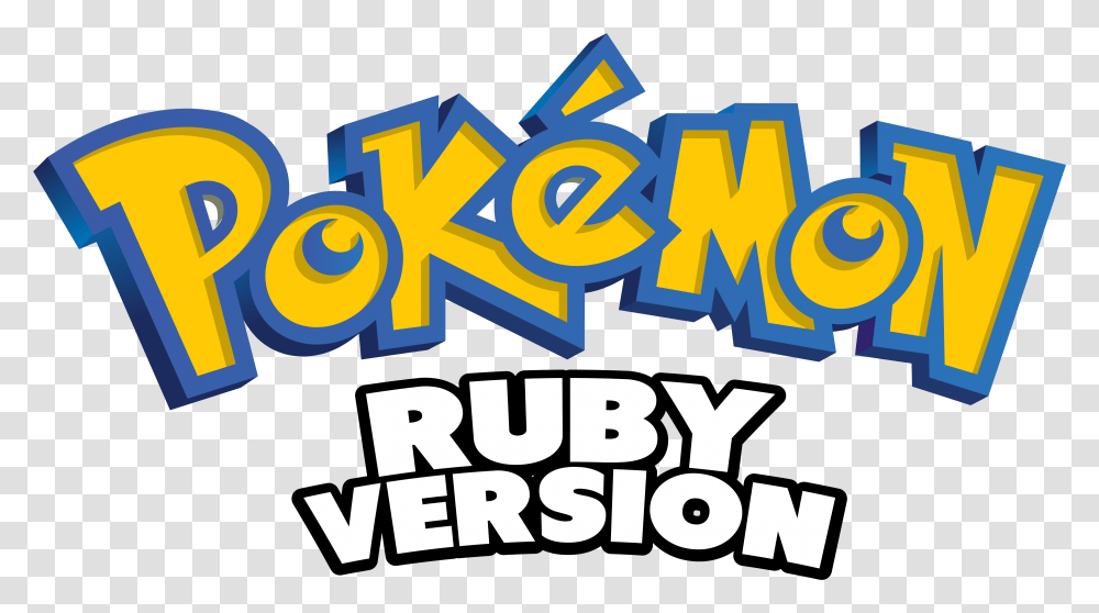 Pokmon Ruby Version Details Pokemon Fire Red Logo, Text, Alphabet, Word, Art Transparent Png