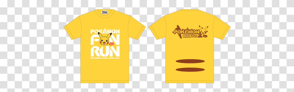 Pokmon Run 2016 Hk Pokemon Virtual Run 2019, Clothing, Apparel, T-Shirt Transparent Png