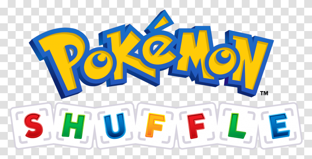 Pokmon Shuffle Pokemon Shuffle Logo, Word, Text, Alphabet, Crowd Transparent Png
