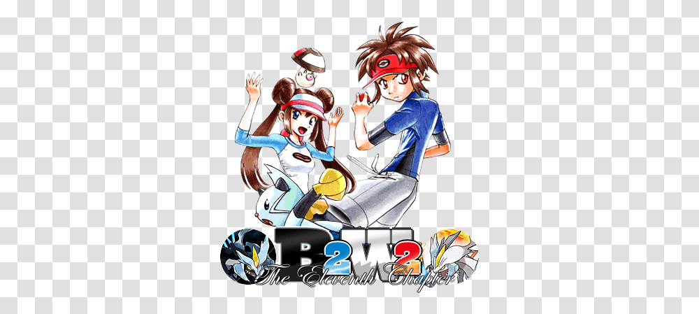 Pokmon Special Black 2 & White 2 Saga Pokemon Adventures Black 2 And White 2, Performer, Person, Advertisement, Book Transparent Png