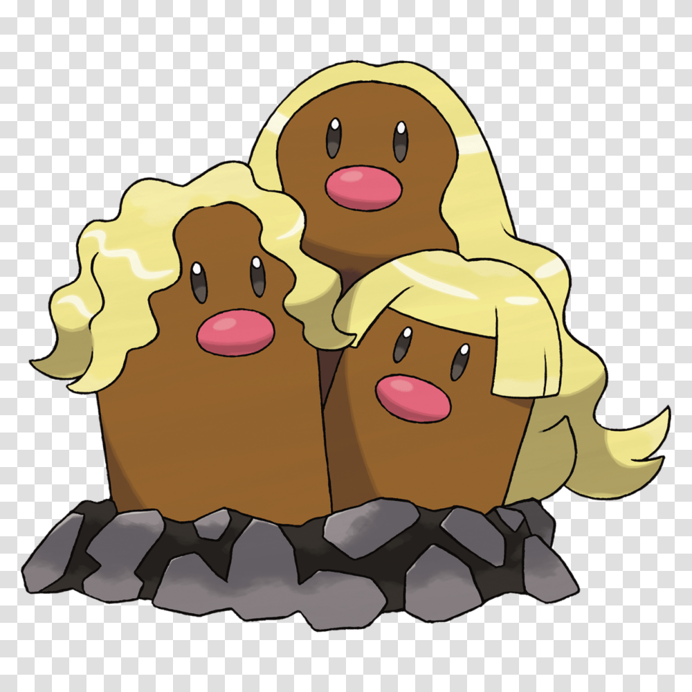 Pokmon Sun And Moon Are November's Top Selling Games At Dugtrio Alola, Sweets, Food, Confectionery, Crowd Transparent Png