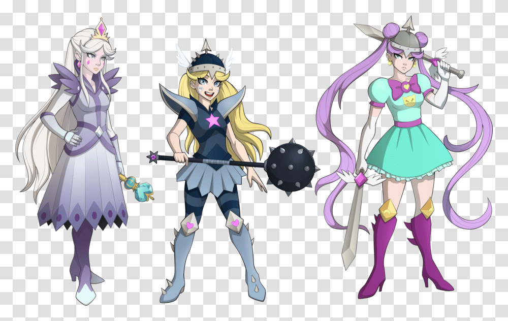 Pokmon Sun And Moon Star The Forces Of Evil Clothing Mina Star Vs The Forces Of Evil, Doll, Toy, Person Transparent Png