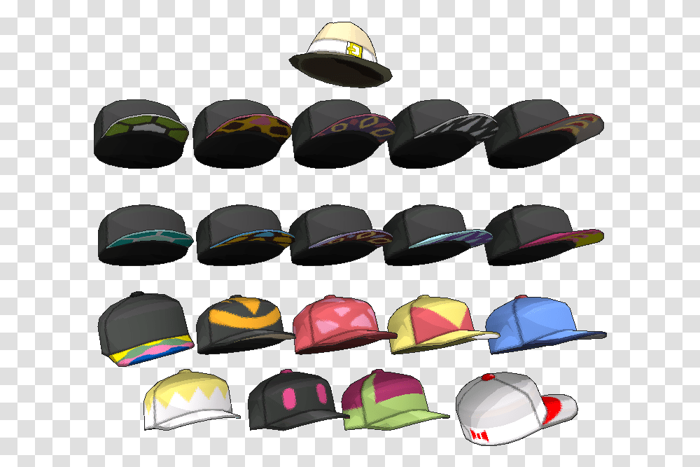 Pokmon Sun Moon Hats Male The Models Resource Hard, Clothing, Helmet, Hardhat, Cap Transparent Png