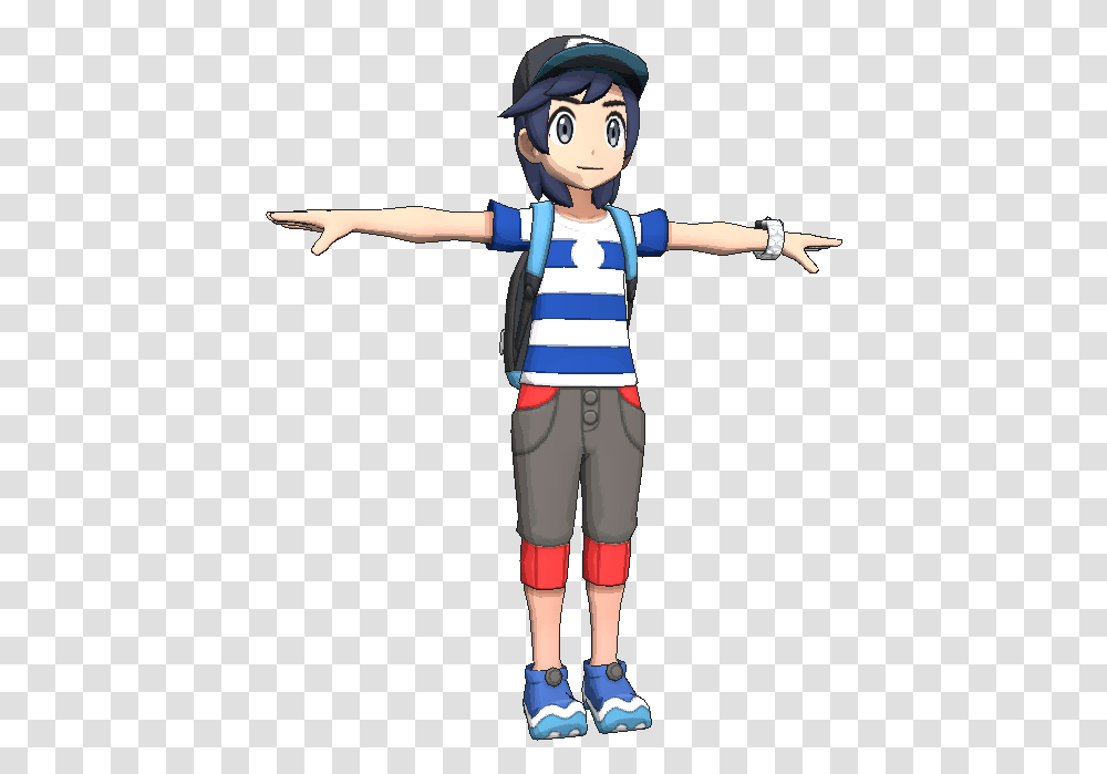 Pokmon Sun Moon Sun Default Clothing The, Performer, Person, Costume, Clown Transparent Png