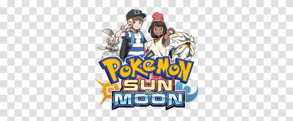 Pokmon Sun Y Moon Son Los Juegos Que Logo Pokemon Heart Gold, Person, Advertisement, Poster, Vacation Transparent Png