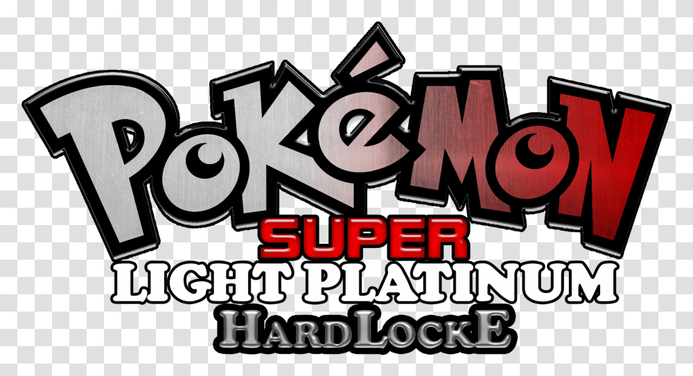 Pokmon Super Light Platinum Hardlocke Pokemon, Text, Alphabet, Word, Label Transparent Png