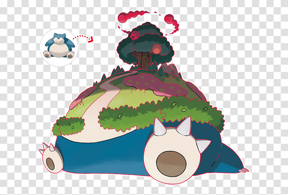 Pokmon Sword And Shield Limited Event Snorlax Pokemon, Soccer Ball, Animal, Birthday Cake Transparent Png