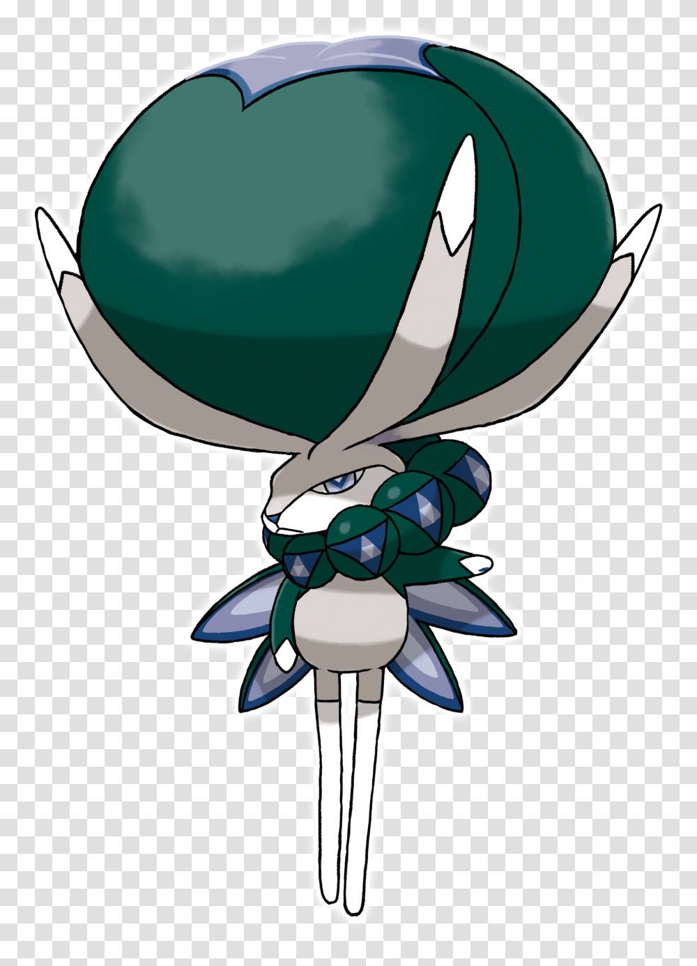 Pokmon Sword And Shield Pokemon Calyrex, Elf, Balloon, Animal, Rattle Transparent Png