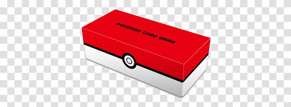 Pokmon Tcg Pokball Card Storage Box Pokemon Logo, Transportation, Vehicle, Moving Van, Pencil Box Transparent Png
