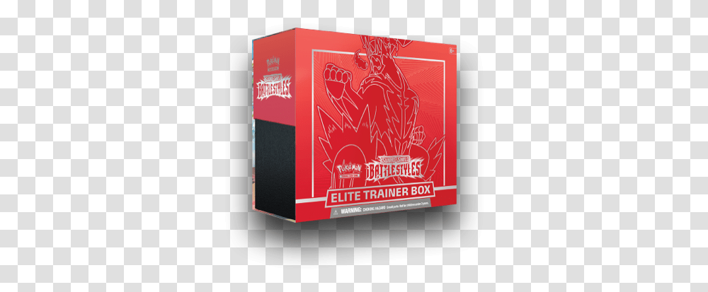 Pokmon Tcg Sword & Shield-battle Styles Battle Styles Elite Trainer Box, Advertisement, Poster, Text, Paper Transparent Png