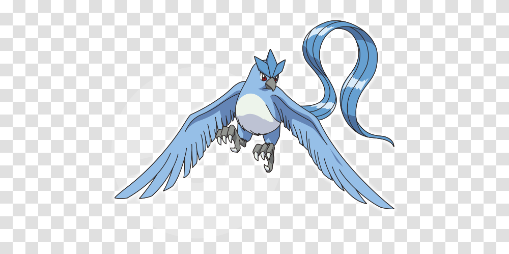 Pokmon The Movie 2000 Official Legendary Pokemon Articuno, Animal, Bird, Waterfowl, Graphics Transparent Png