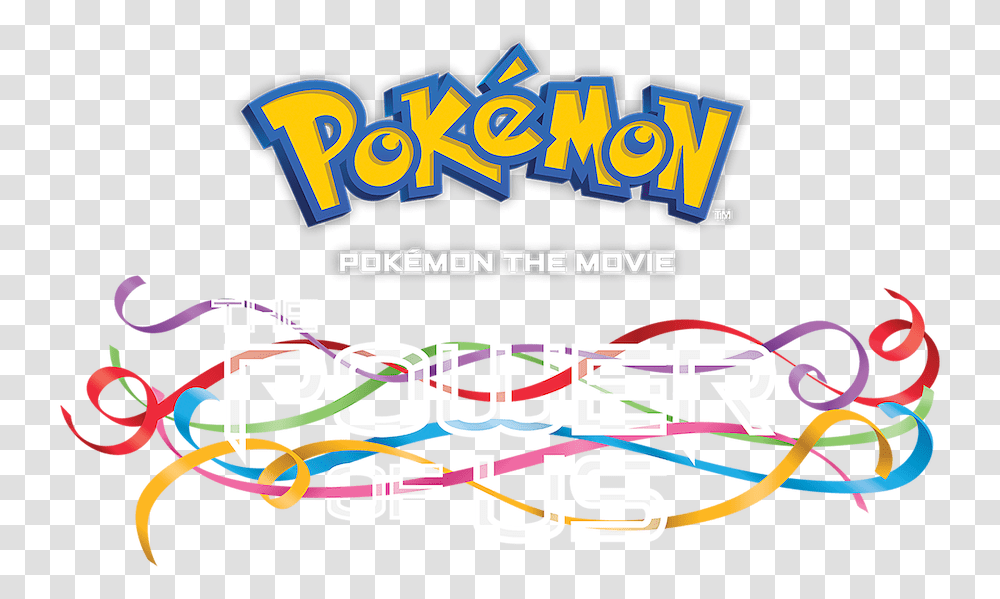 Pokmon The Movie Pokemon The Power Of Us Logo, Leisure Activities, Oboe, Musical Instrument Transparent Png