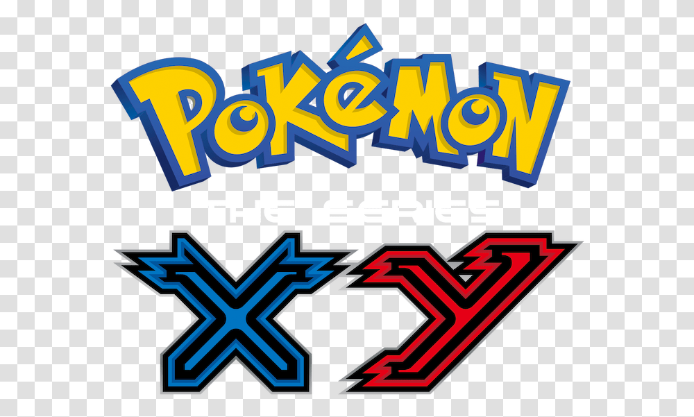 Pokmon The Series Xy Netflix Pokemon Xy Logo, Text, Graphics, Art, Outdoors Transparent Png