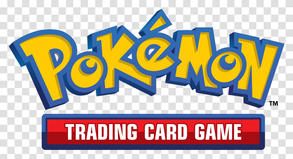 Pokmon Trading Card Game Logo Pokemon Trading Card Logo, Text, Word, Alphabet, Symbol Transparent Png