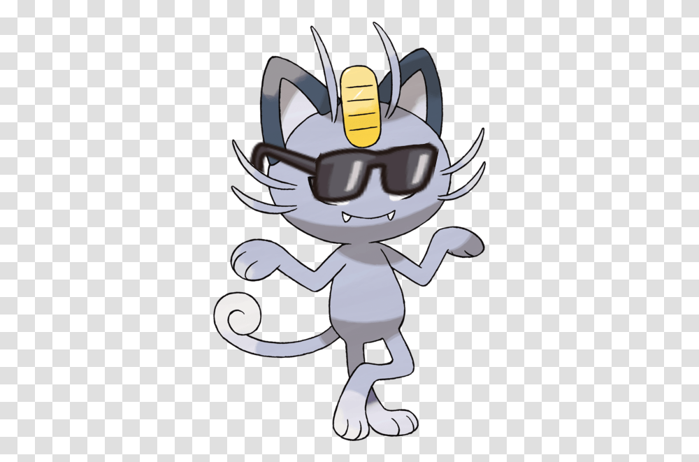 Pokmon Wearing Sunglasses Pokemon That Start With Letter M, Animal, Outdoors, Wildlife, Mammal Transparent Png