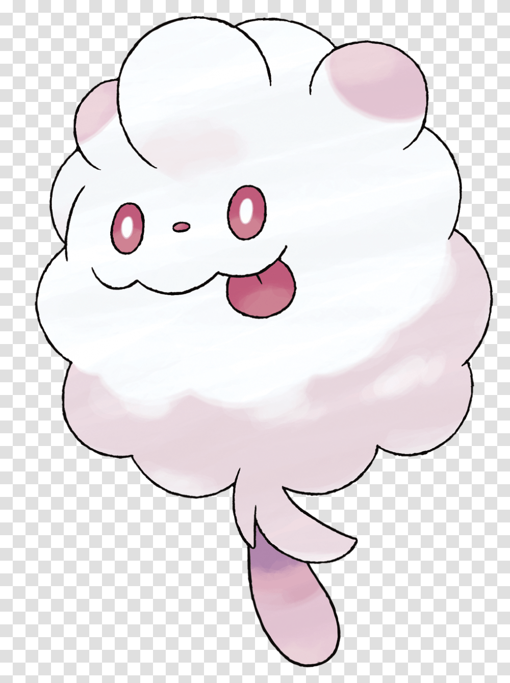 Pokmon X And Y Legendary Types Announced More New Swirlix Pokedex, Snowman, Nature, Pillow, Cushion Transparent Png