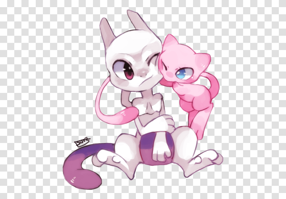 Pokmon X And Y Pikachu Ash Ketchum Cat Pink Mammal Cute Mew And Mewtwo, Toy, Animal Transparent Png