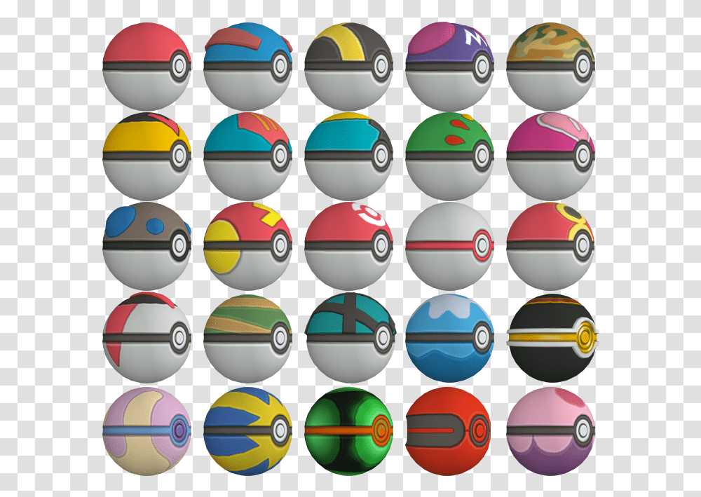 Pokmon X Y Pok Balls The Models Resource Pokeball Models, Sphere, Outdoors, Nature, Eclipse Transparent Png