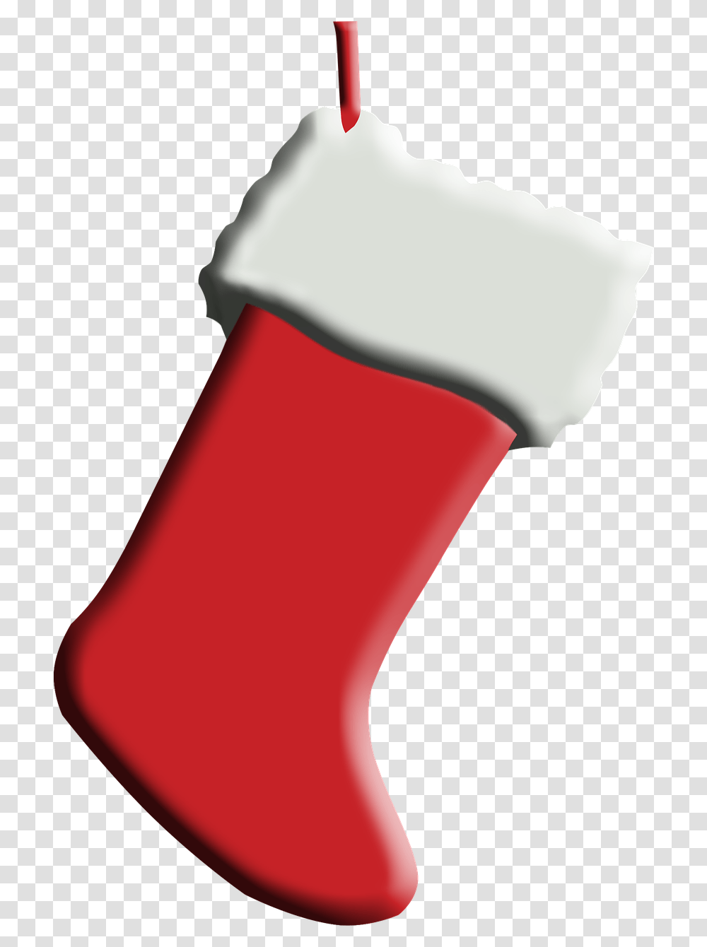 Pola Kaos Kaki Natal, Stocking, Christmas Stocking, Gift Transparent Png