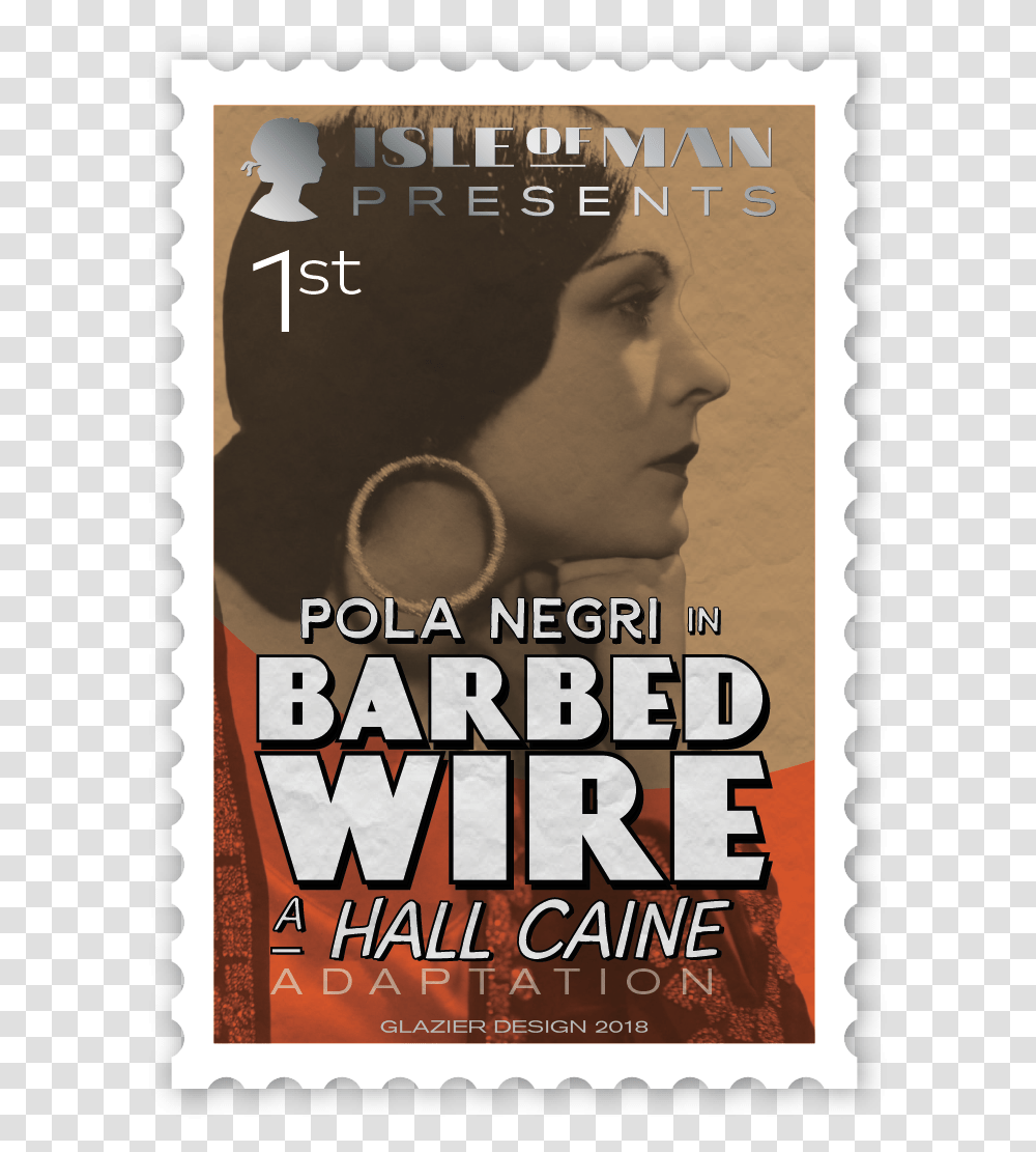 Pola Negri, Poster, Advertisement, Postage Stamp, Person Transparent Png