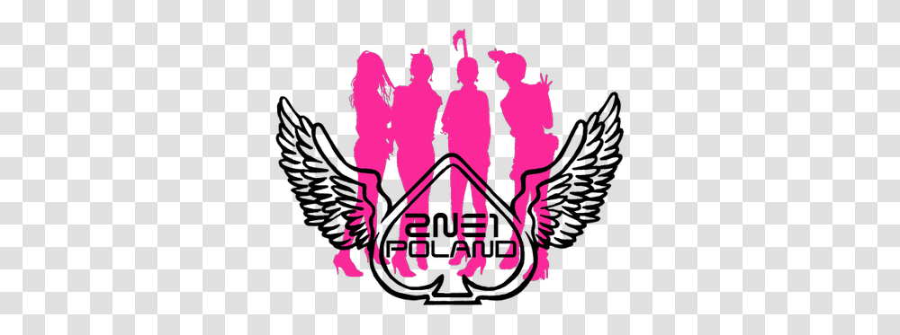 Poland 2ne1 Logo, Silhouette, Person, People, Musician Transparent Png