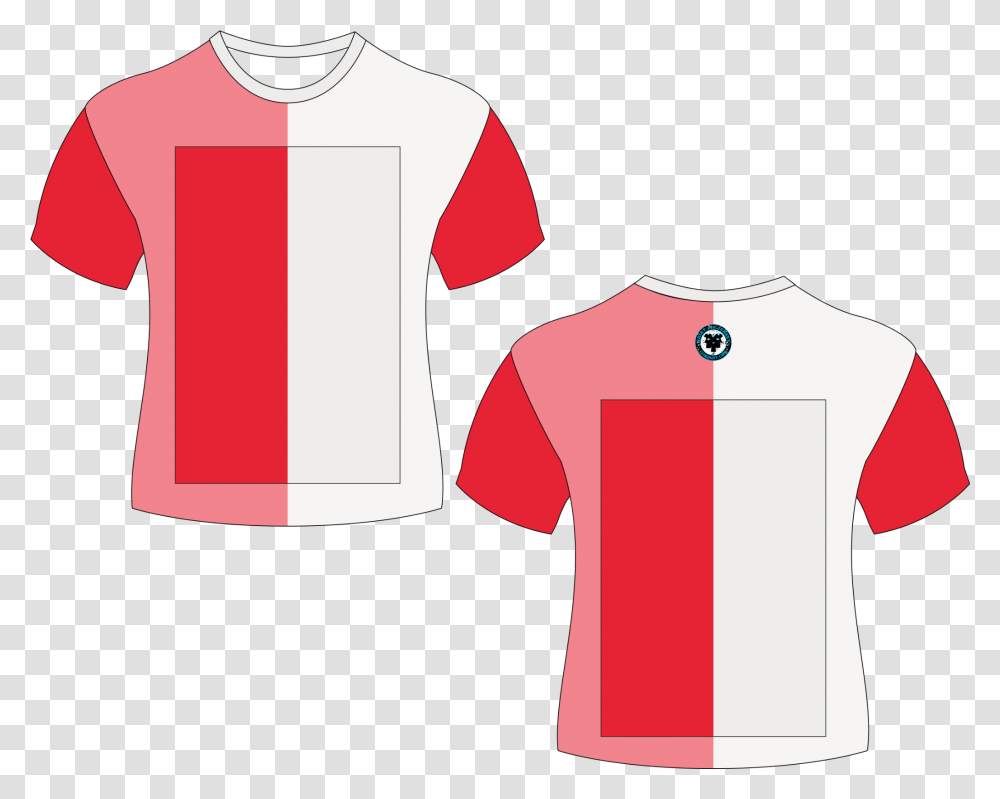 Poland Country Flag Shirt Active Shirt, Clothing, Apparel, T-Shirt, Jersey Transparent Png