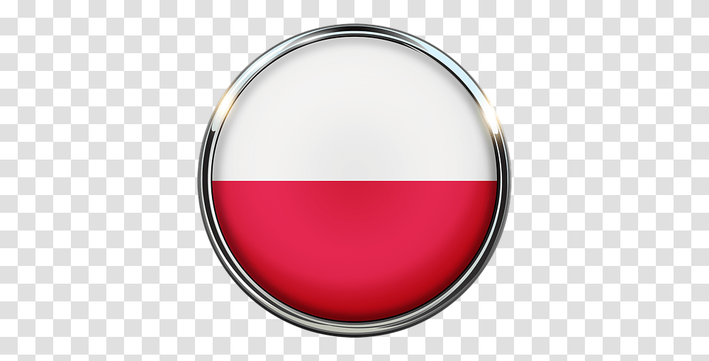 Poland Flag Circle Wallpaper Nationality Europe Circle, Drum, Percussion, Musical Instrument Transparent Png