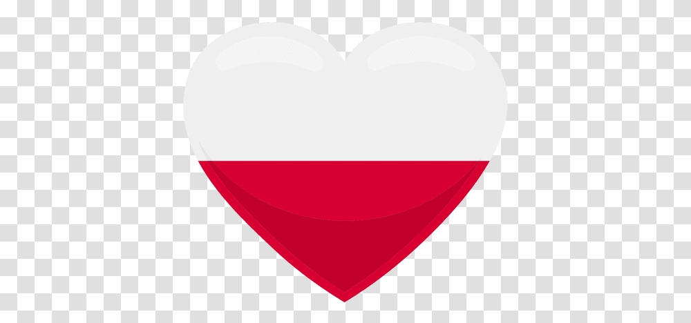 Poland Flag Images 12 Poland Flag Heart, Balloon, Plectrum Transparent Png