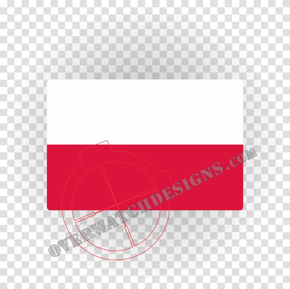 Poland Flag Sticker Printed Circle, Label Transparent Png