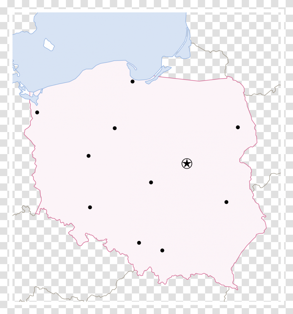 Poland Map No Cities Download Mazowieckie, Snowman, Winter, Outdoors, Nature Transparent Png