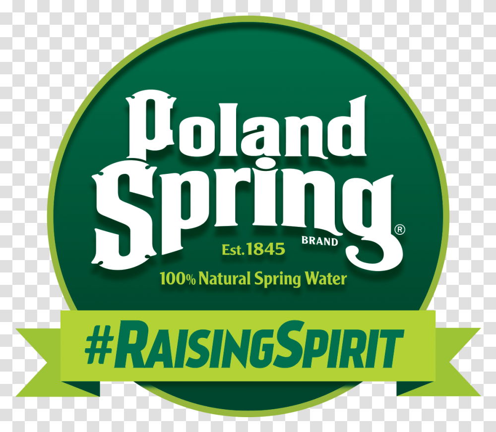 Poland Spring, Poster, Advertisement, Flyer Transparent Png