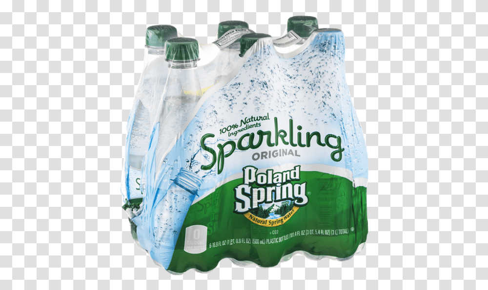 Poland Spring Water Bottle, Beverage, Drink, Plastic Transparent Png
