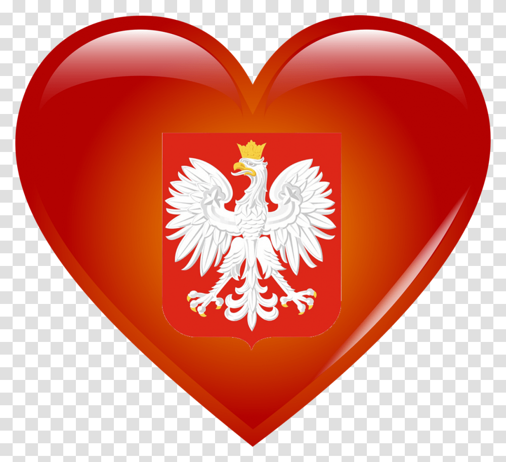 Poland Stickers, Heart, Plectrum, Balloon, Label Transparent Png