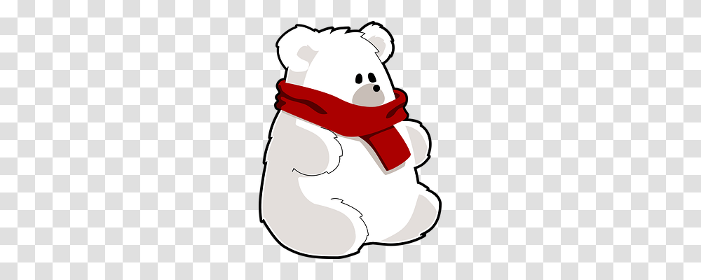 Polar Bear Clothing, Snowman, Winter, Outdoors Transparent Png