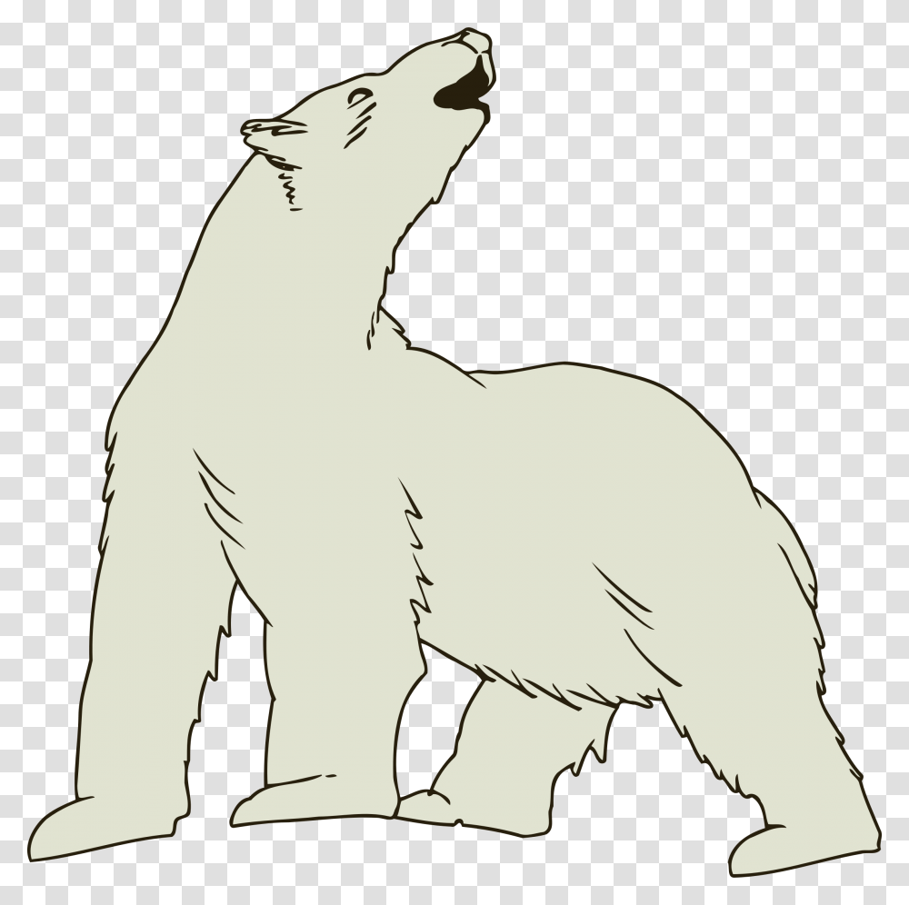 Polar Bear 3 Clip Arts Clip Art Polar Bear, Mammal, Animal, Wildlife, Bird Transparent Png
