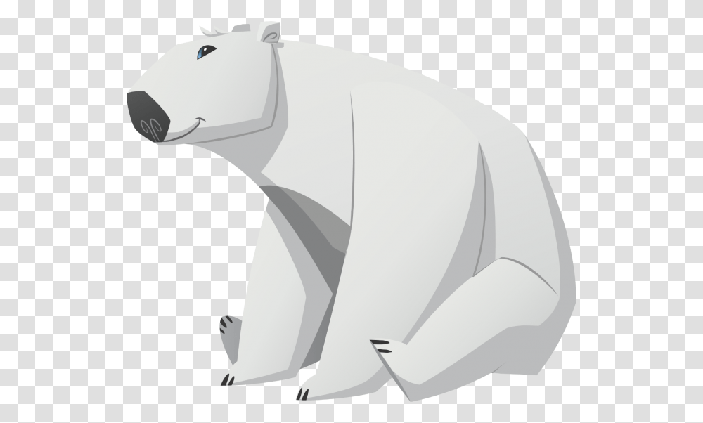 Polar Bear, Animal, Mammal, Apparel Transparent Png