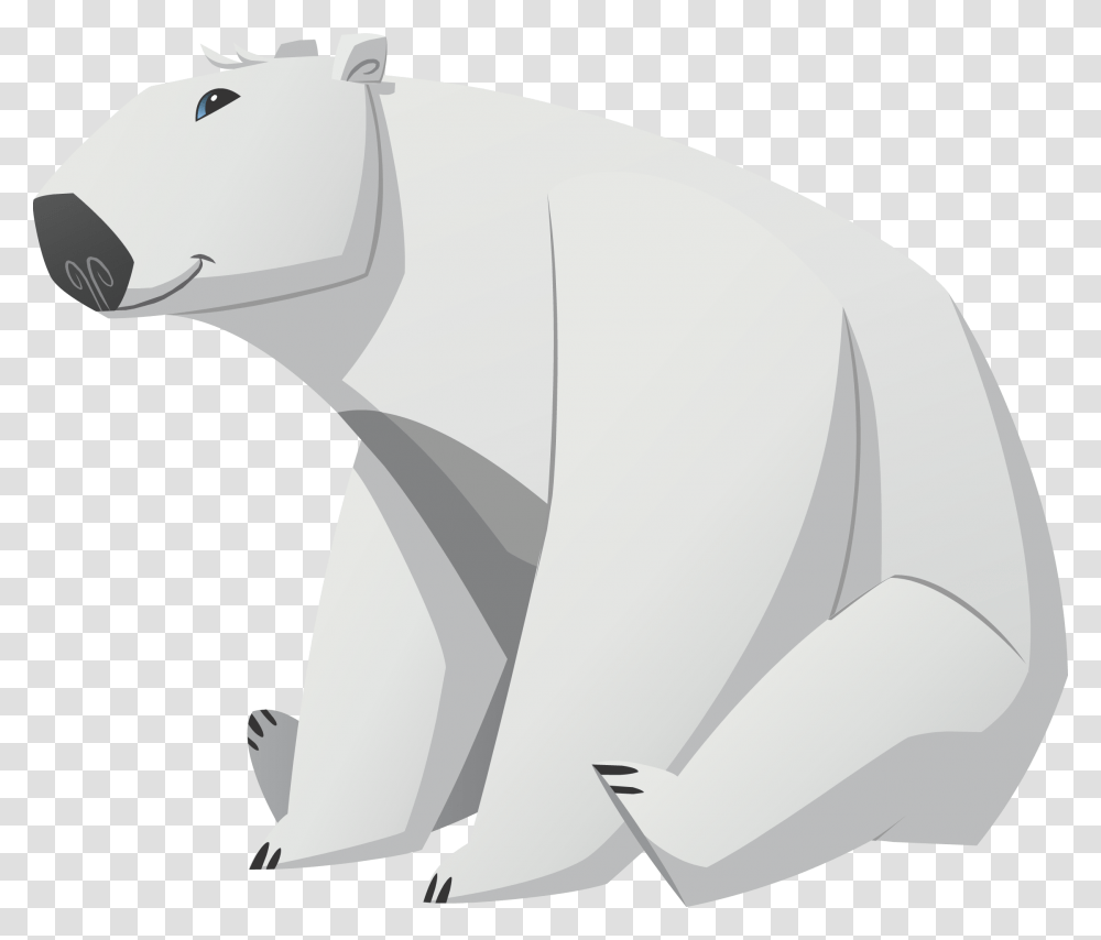 Polar Bear, Animals, Apparel, Mammal Transparent Png