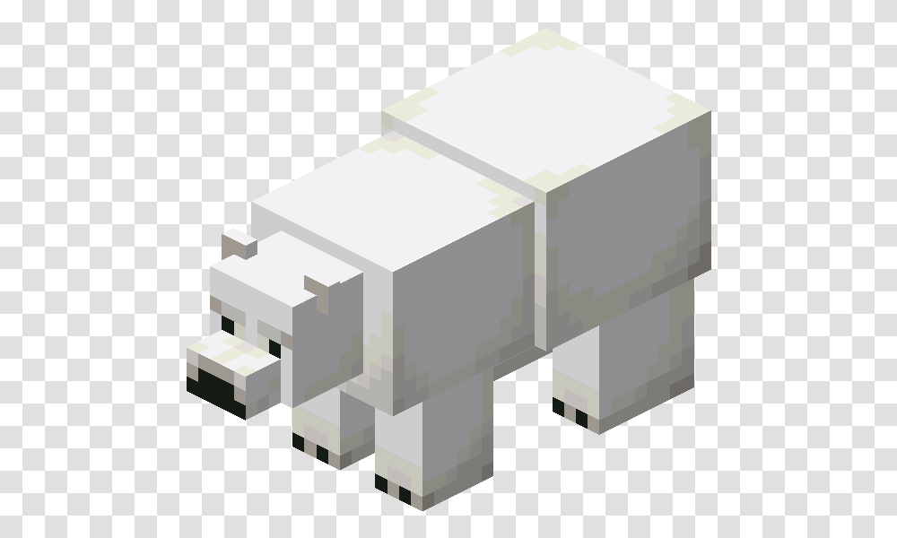 Polar Bear Baby Polar Bear Minecraft, Adapter, Plug, Crystal Transparent Png