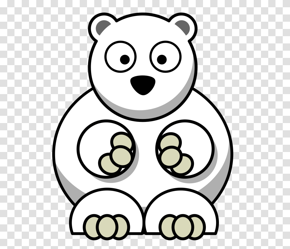 Polar Bear Cartoon Clipart, Snowman, Winter, Outdoors, Nature Transparent Png