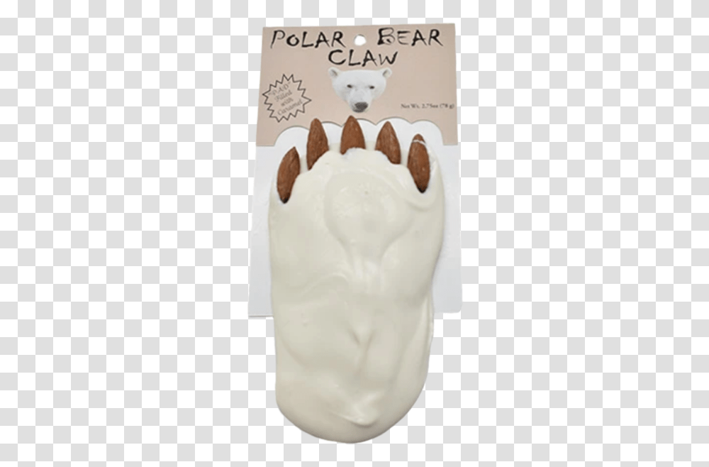Polar Bear Claw Paw, Diaper, Cream, Dessert, Food Transparent Png