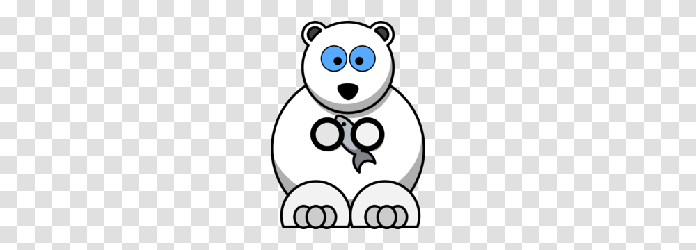 Polar Bear Clip Art Free, Astronaut, Drawing, Stencil Transparent Png