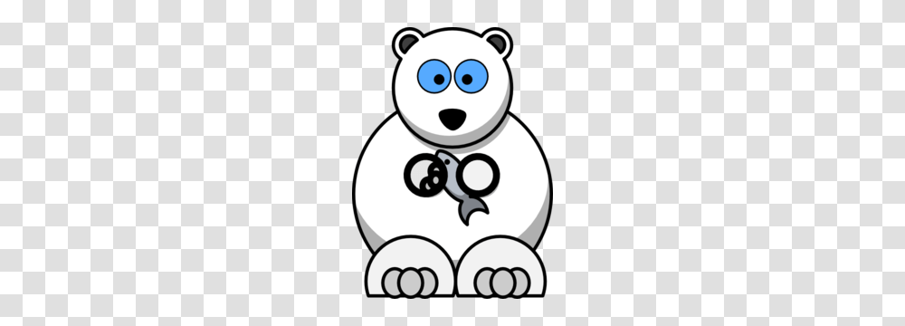 Polar Bear Clip Art Free, Outdoors, Nature, Astronaut Transparent Png