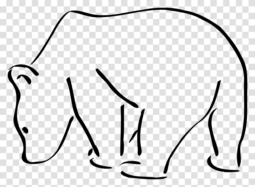 Polar Bear Clip Art, Hand, Mammal, Animal, Light Transparent Png