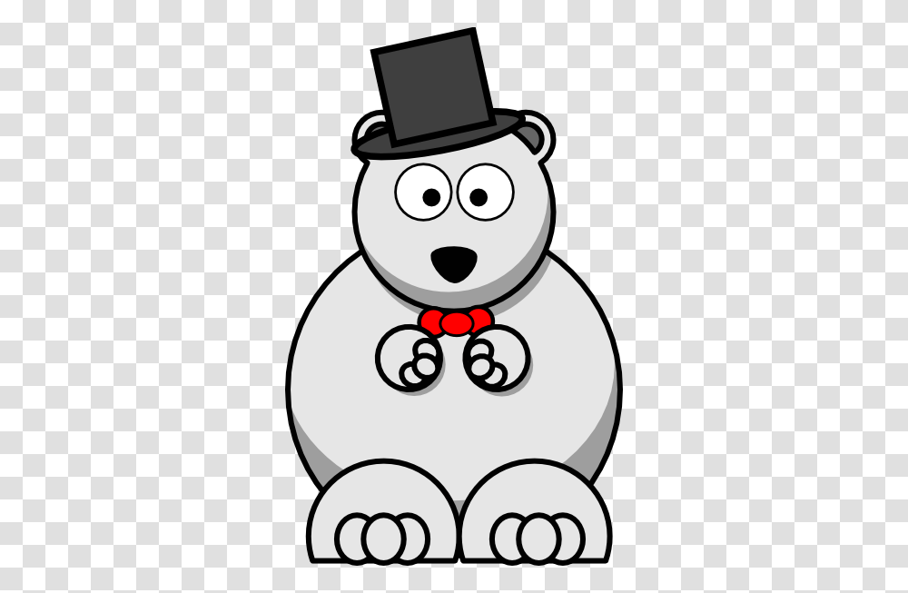 Polar Bear Clip Art, Snowman, Winter, Outdoors, Nature Transparent Png