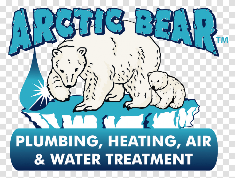 Polar Bear Clip Art, Wildlife, Animal, Mammal, Poster Transparent Png